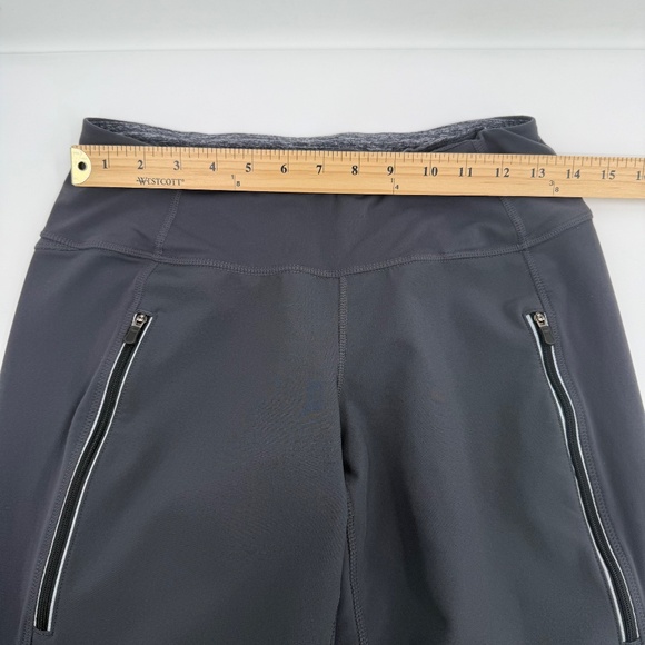 Lululemon Jogger Women 6 Gray Athletic Pants Active Stretch Pull On Loungewear - Picture 9 of 13